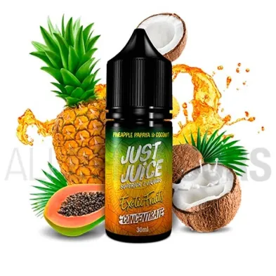 aroma vaper alquimia Papaya Pineapple Coconut 30 ml just juice haz tu propio e -liquid
