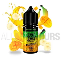 aroma vaper alquimia Banana Mango 30 ml just juice haz tu propio e -liquid