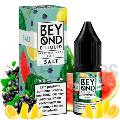 líquido sales de nicotina Berry Melonade 10 ml 10/20 mg Beyond Salts sabor a sandía y limón