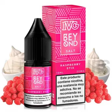 líquido sales de nicotina Raspberry Stix 10 ml 10/20 mg Beyond Salts sabor a frambuesas