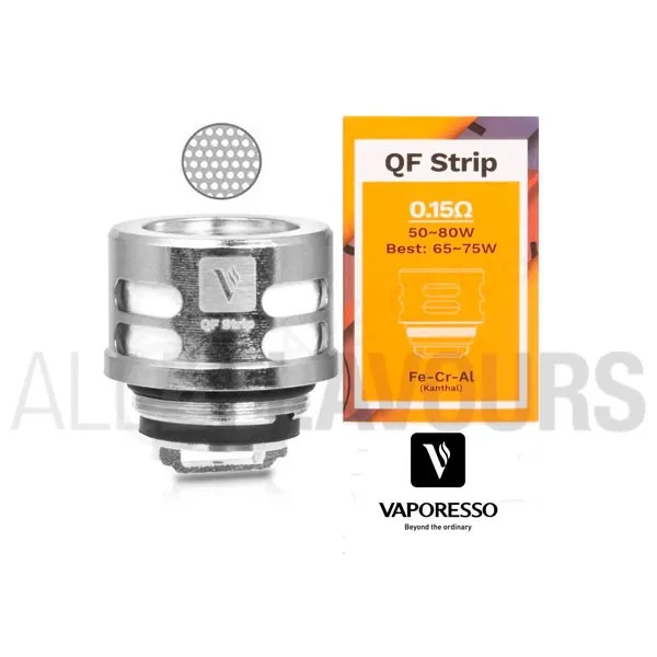Resistencias Vaporesso QF Strips SKRR 0.15 Ohm