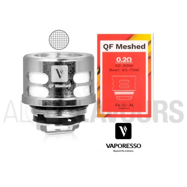 Resistencia Vaporesso QF Meshed SKRR 0.2 Ohm