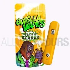 Pod Desechable CBD Ultra Strong Gorilla Grillz Gorilla Vapes