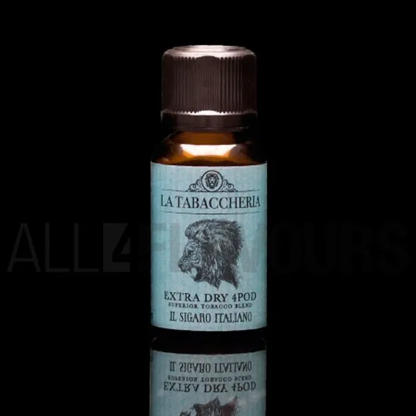 Extracto orgánico tabaco sin nicotina Il Sigaro Italiano 20 ml extradry para pod La Tabaccheria Extracto orgánico tabaco sin nicotina Il Sigaro Italiano 20 ml extradry para pod La Tabaccheria
