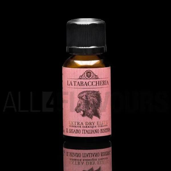 Extracto orgánico tabaco sin nicotina ill Sigaro Italiano 20 ml extradry para pod La Tabaccheria