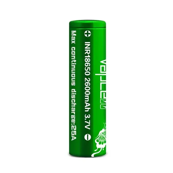 Batería para vaper  INR 2600 Mah 18650  Vapcell