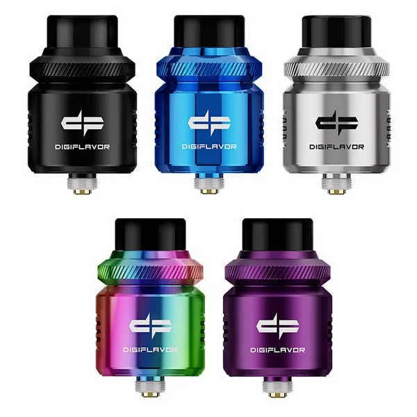 Atomizador RDA vapeo de 22 mm Dropa V2 RDA Digiflavor
