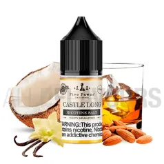 Líquido sales de nicotina Castle Long 10 ml 10/20 mg Five Pawns con sabor a dulce