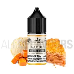 Líquido sales de nicotina Gambit 10 ml 10/20 mg Five Pawns con sabor a dulce
