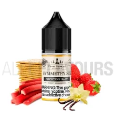 Líquido sales de nicotina Simetry Six 10 ml 10/20 mg Five Pawns con sabor a dulce