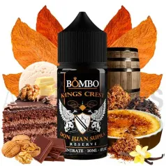 aroma para hacer tu e-liquido Don Juan Supra sabor a tabaco dulce