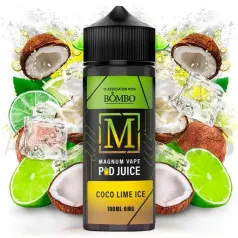 Líquido vaper sin nicotina Coco Lime Ice 100 ml Magnum Vape con sabor a coco y lima frescos