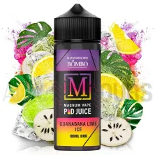 Líquido vaper sin nicotina Guanaba Lime Ice 100 ml Magnum Vape con sabor a guanaba y lima frescos