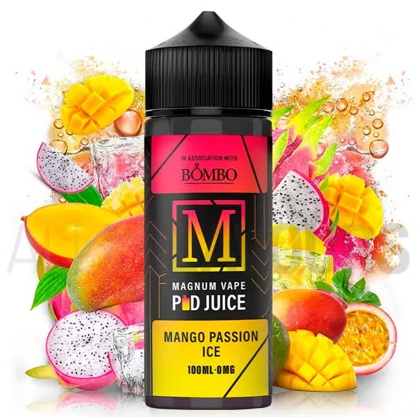 Comprar líquido vaper Mango Passion fruit ice Magnum