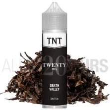 Extracto orgánico tabaco sin nicotina Death Valley Twenty 20 ml Tnt-Vape sabor a tabaco