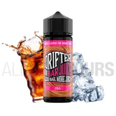 Líquido vaper sin nicotina sabor a refresco de cola con efecto frío 100 ml Drifte Bar