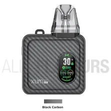 Pod vaper para iniciarse en el vapeo  Xlim SQ Pro Pod Kit Oxva color carbon fiber
