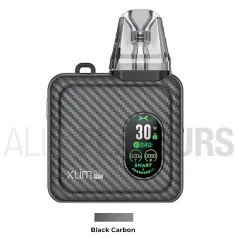 Pod vaper para iniciarse en el vapeo  Xlim SQ Pro Pod Kit Oxva color carbon fiber