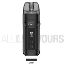 Pod kit vaporesso Luxe X Pro para vapeo con líquidos de sales de nicotina o sin nicotina color negro