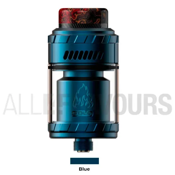 Blaze Solo RTA Thunderhead Creations blue