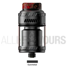 Blaze Solo RTA Thunderhead Creations gunmetal