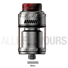 Blaze Solo RTA Thunderhead Creations silver