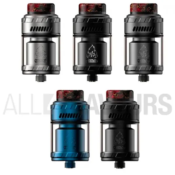 Blaze Solo RTA Thunderhead Creations colores