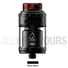 Blaze Solo RTA Thunderhead Creations silver black
