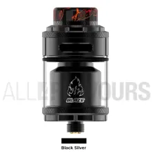 Atomizador Blaze RTA colores black silver