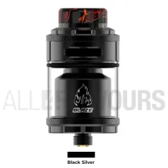 Atomizador Blaze RTA colores black silver