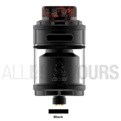 Atomizador Blaze RTA colores negro mate