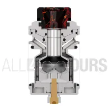 Atomizador de tanque Blaze RTA Thunderhead | All4flavours