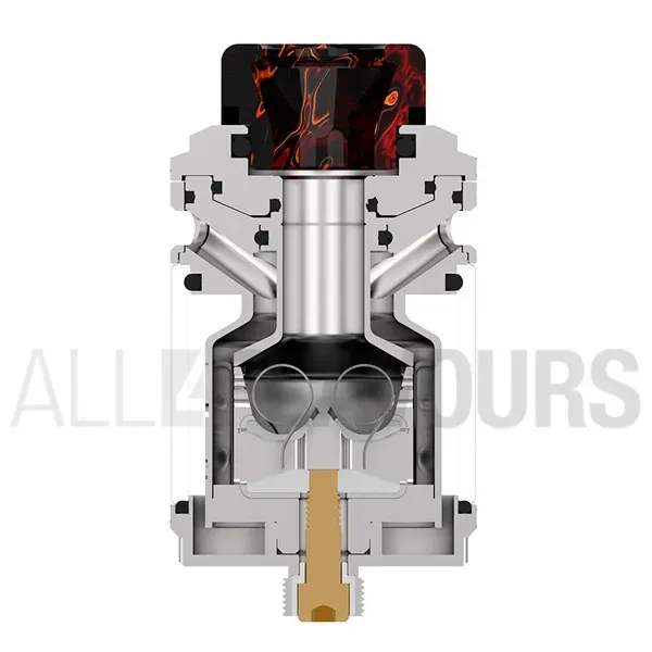 Atomizador de tanque Blaze RTA Thunderhead | All4flavours