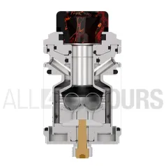 Atomizador de tanque Blaze RTA Thunderhead | All4flavours