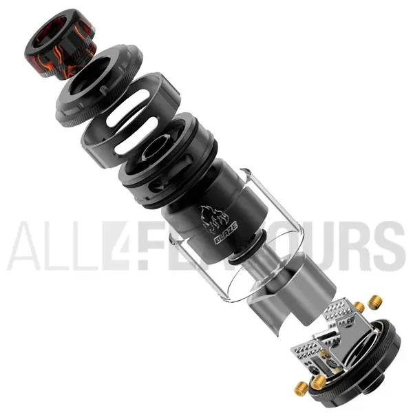 Atomizador de tanque Blaze RTA Thunderhead | All4flavours