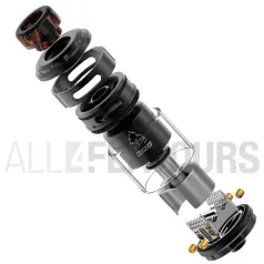 Atomizador de tanque Blaze RTA Thunderhead | All4flavours