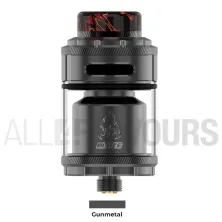 Atomizador Blaze RTA colores gunmetal