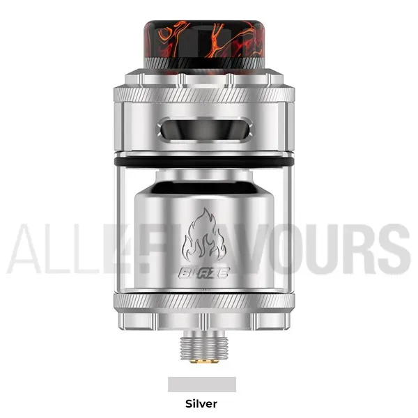 Atomizador Blaze RTA colores silver