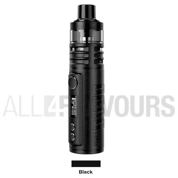 Drag H40 kit de inicio de la marca Voopoo color negro