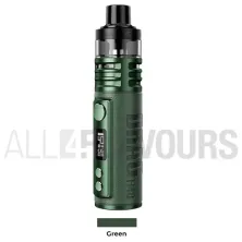 Drag H40 kit de inicio de la marca Voopoo color verde
