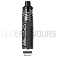 Drag H40 kit de inicio de la marca Voopoo color gris oscuro