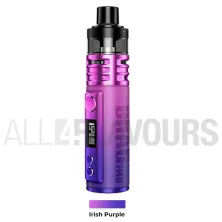Drag H40 kit de inicio de la marca Voopoo color degradado morado y azul