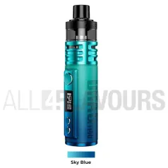 Drag H40 kit de inicio de la marca Voopoo color degradado azul