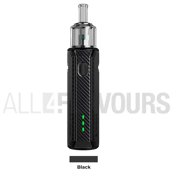 Vaper Kit inicio Doric E Voopoo color negro