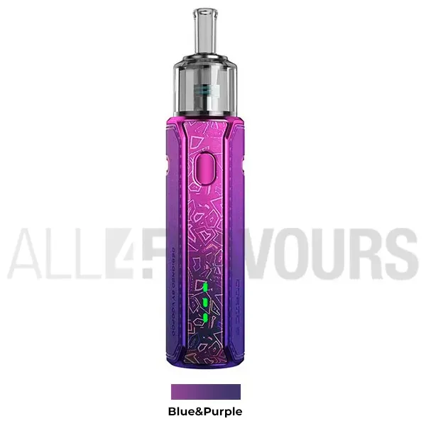 Vaper Kit inicio Doric E Voopoo color azul morado