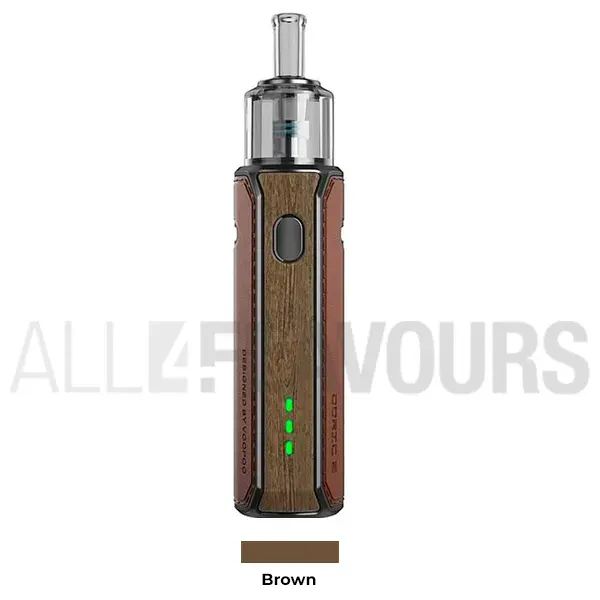 Vaper Kit inicio Doric E Voopoo color marron