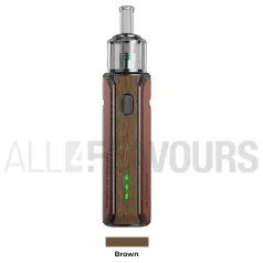 Vaper Kit inicio Doric E Voopoo color marron