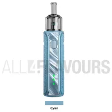 Vaper Kit inicio Doric E Voopoo color cyan