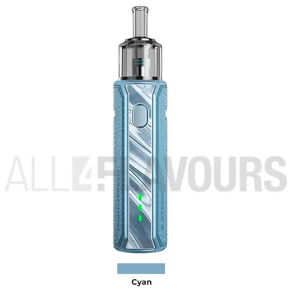 Vaper Kit inicio Doric E Voopoo color cyan