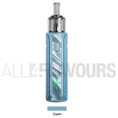 Vaper Kit inicio Doric E Voopoo color cyan